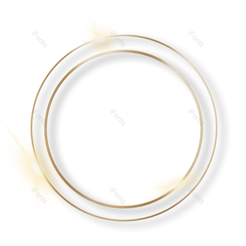 边框图片,简约元素,金属PNG,渐变免抠素材